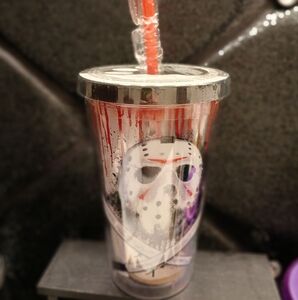 Friday The 13th Jason Tumbler Ice Cubes